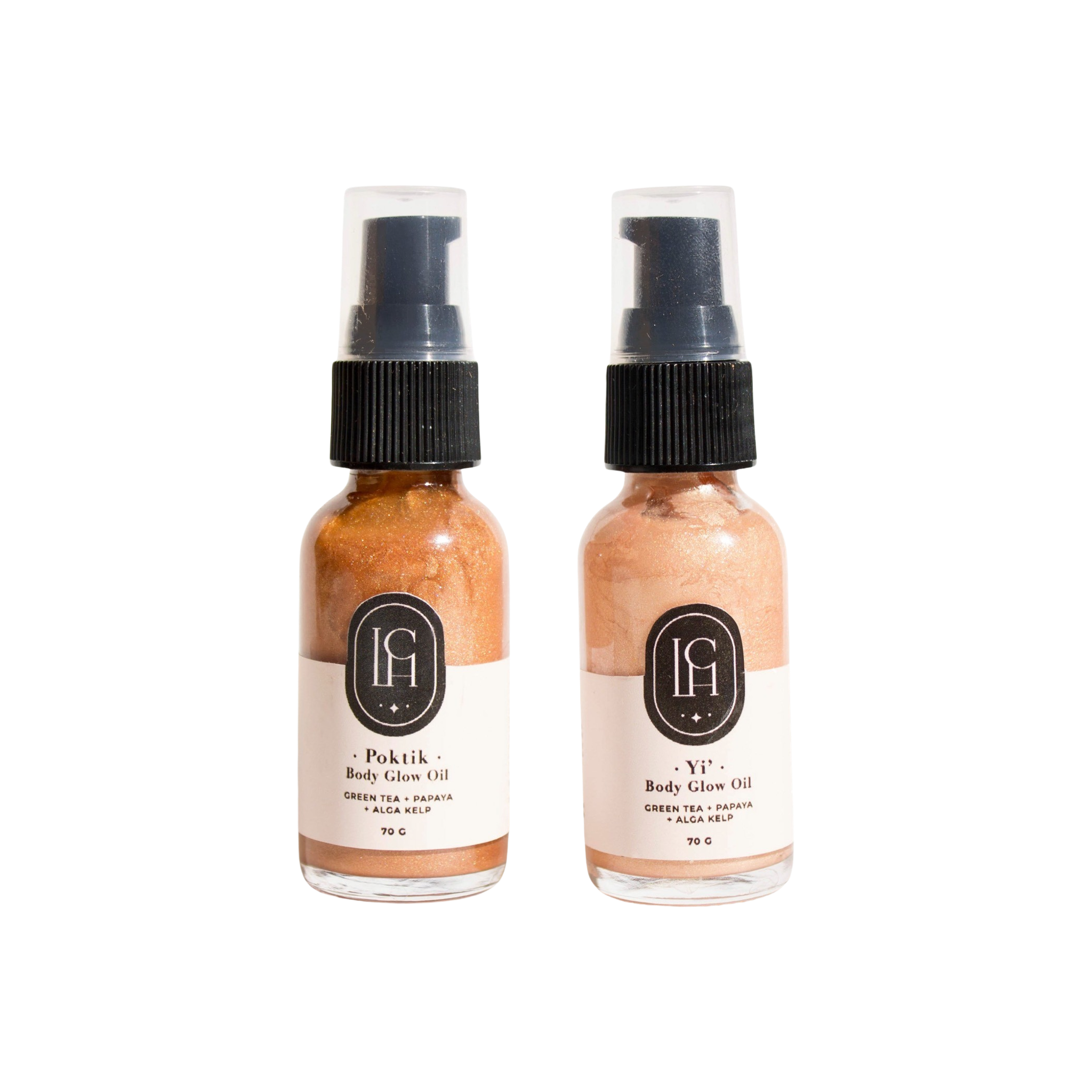 Body Glow Oil