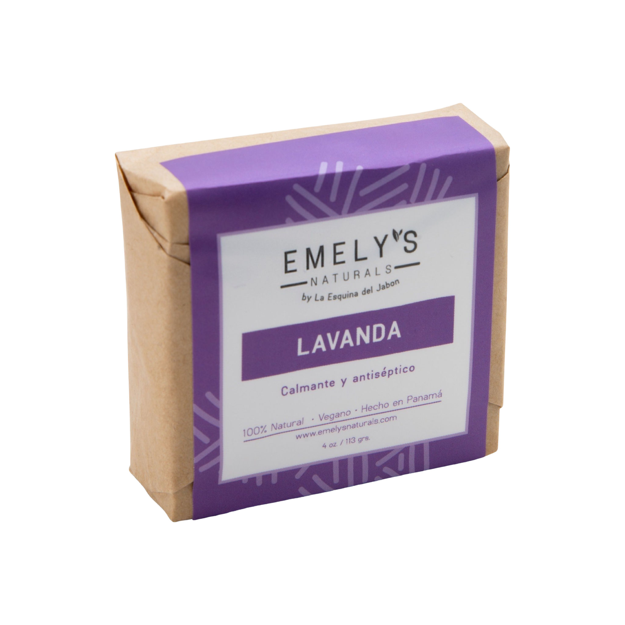 LAVENDER SOAP