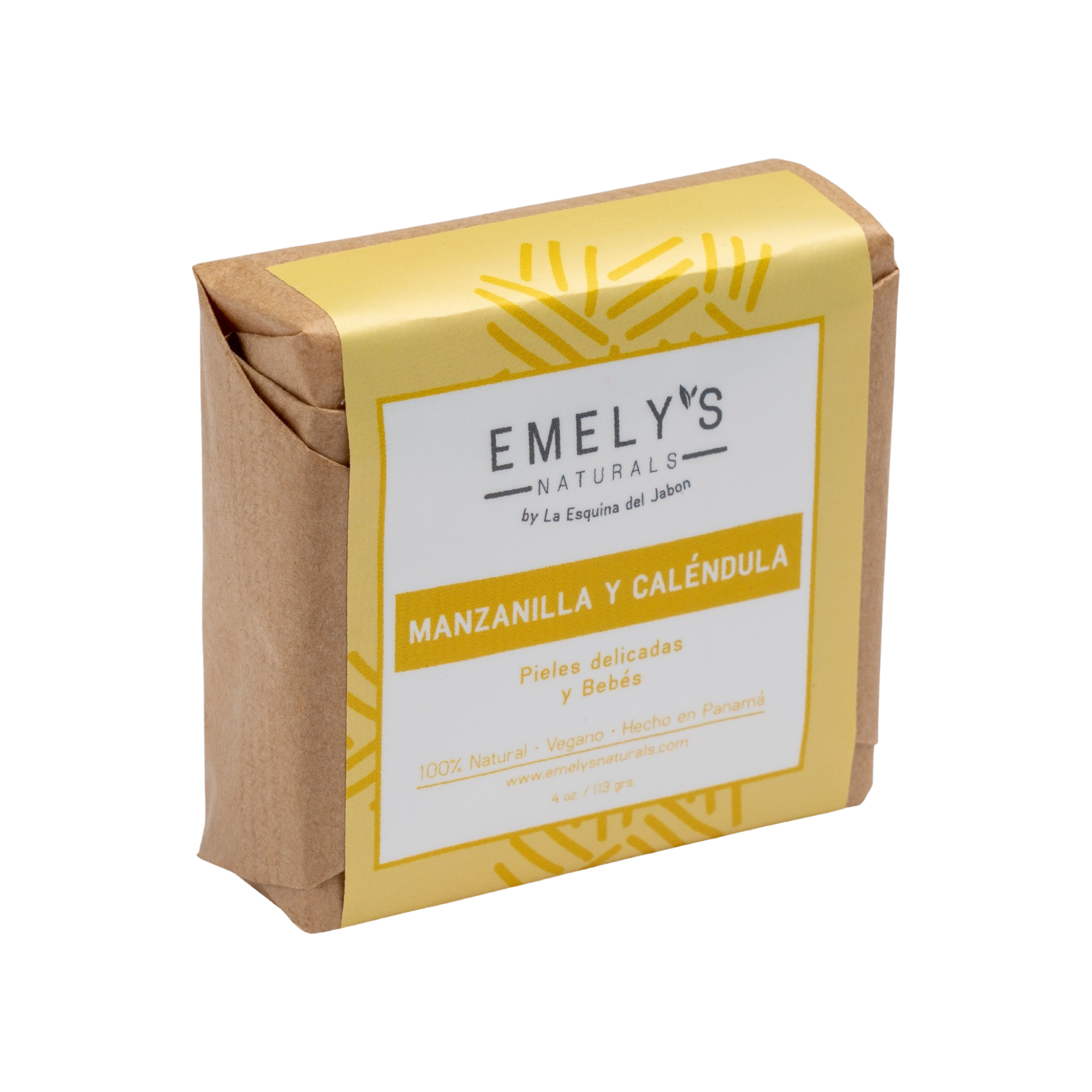 CHAMOMILE SOAP - CALENDULA / DELICATE SKINS AND BABIES