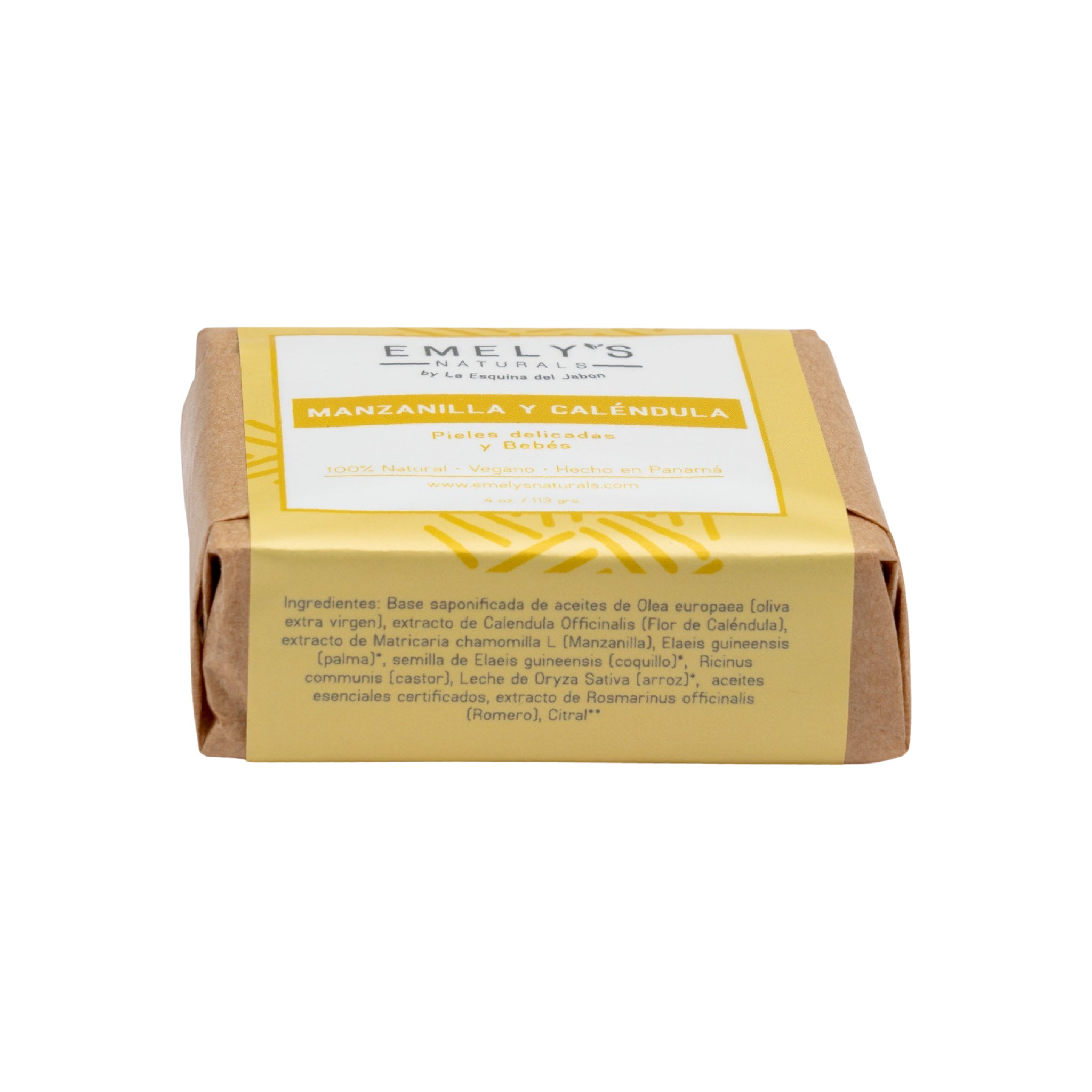 CHAMOMILE SOAP - CALENDULA / DELICATE SKINS AND BABIES