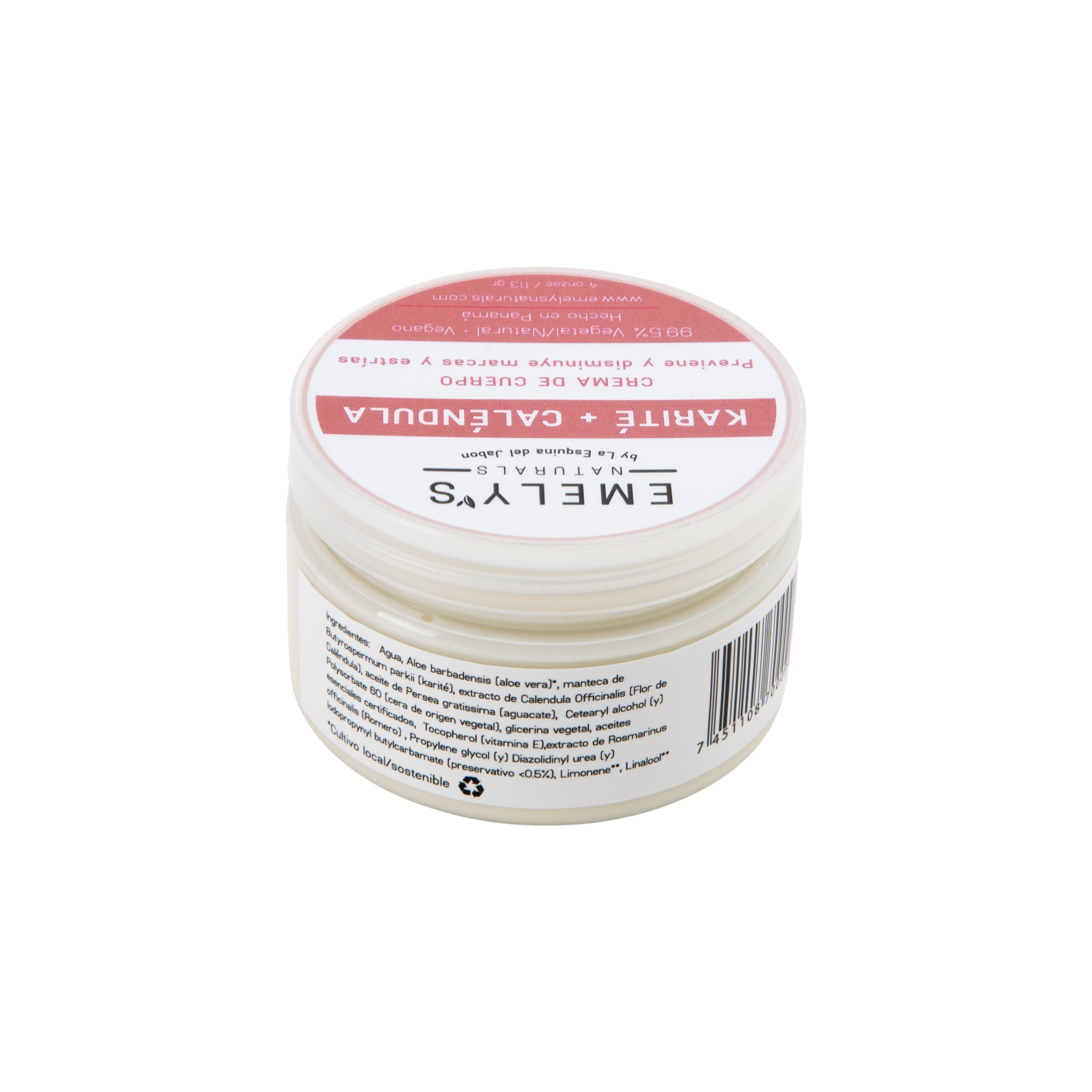 SHEA + CALENDULA BODY CREAM
