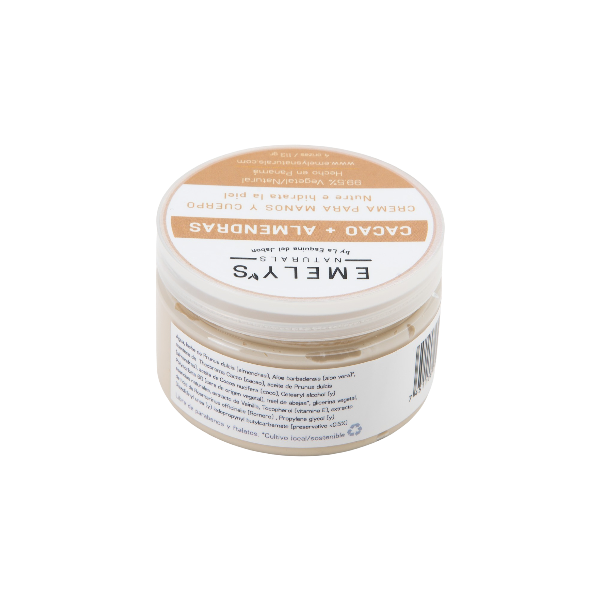 COCOA + ALMOND BODY CREAM