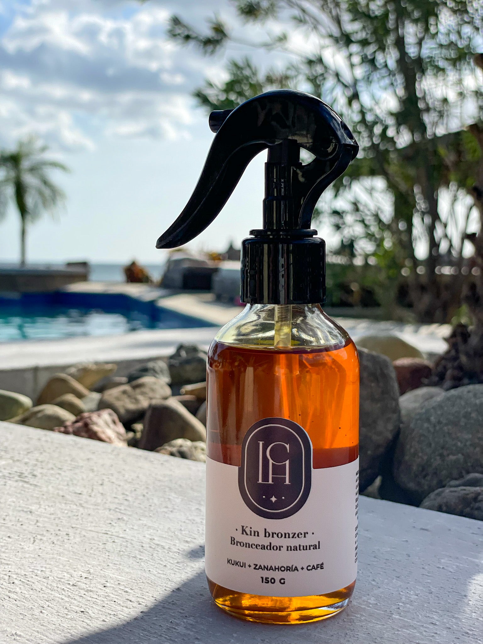 KIN Bronzer Natural Bronzing Oil