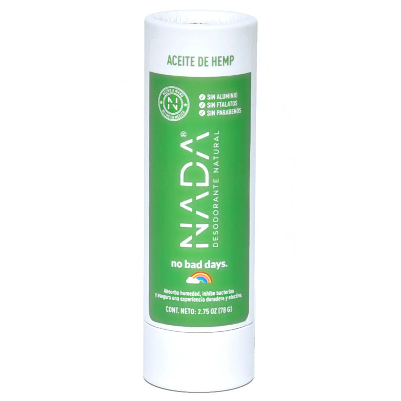 Hemp Oil Deodorant Stick