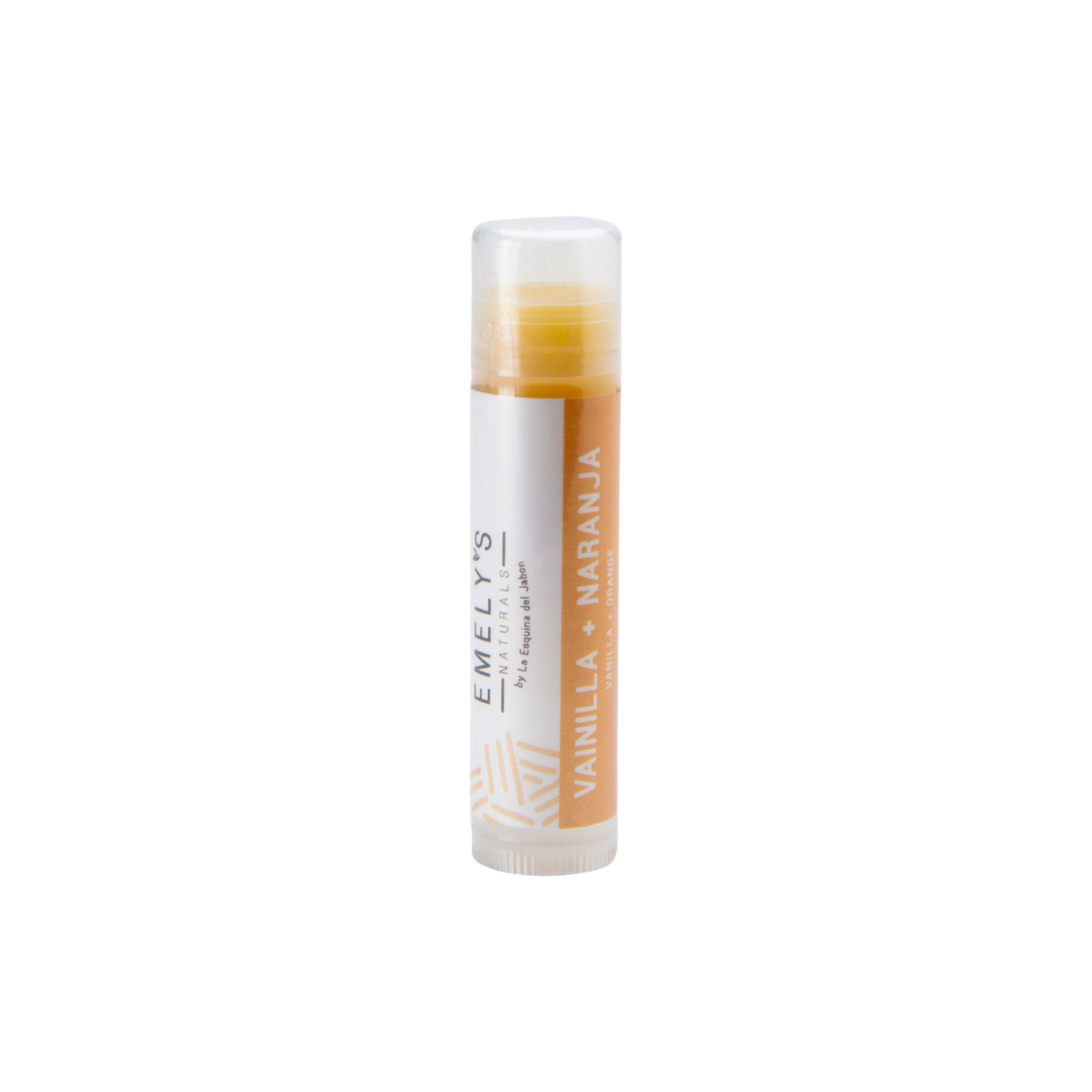 LIP BALM VANILLA + ORANGE