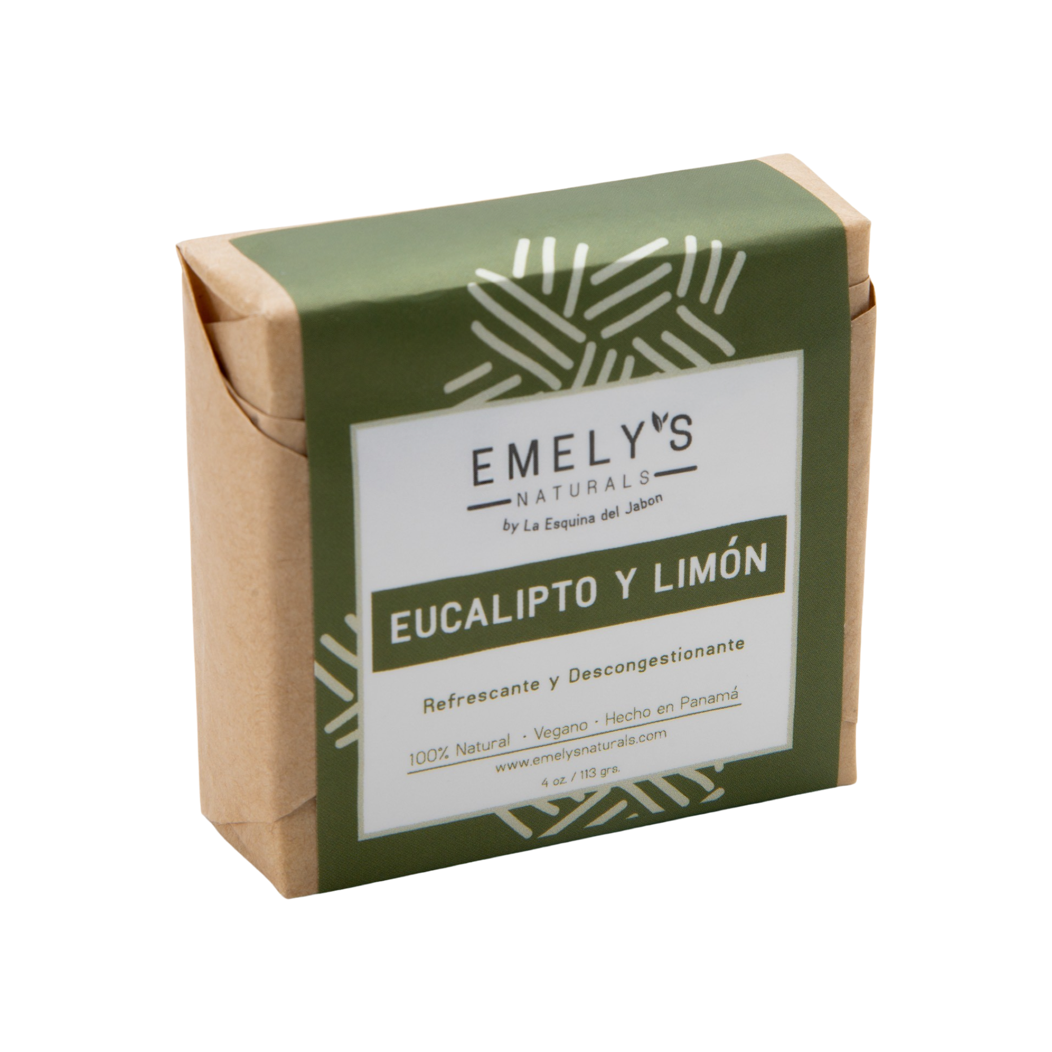 EUCALYPTUS & LEMON SOAP