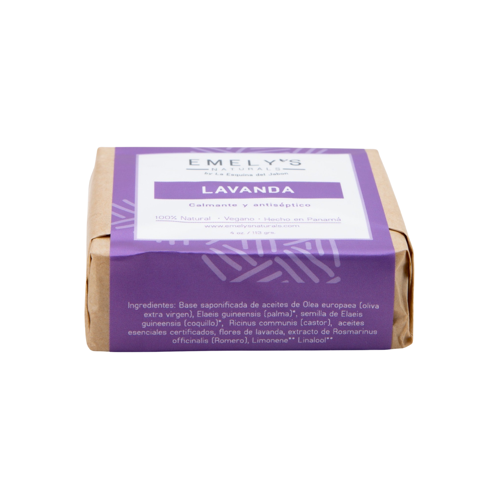 LAVENDER SOAP