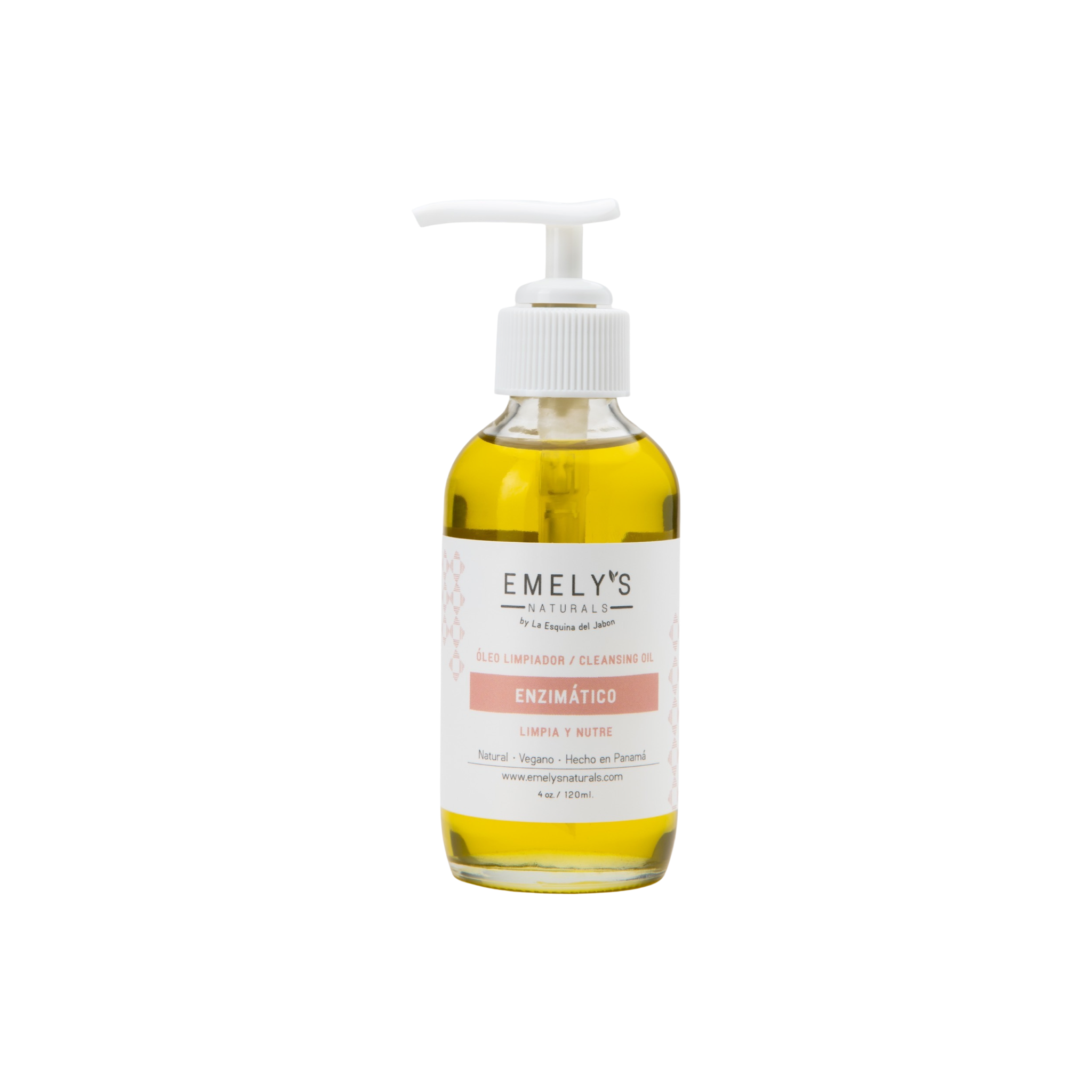 ENZYMATIC OIL CLEANSER
