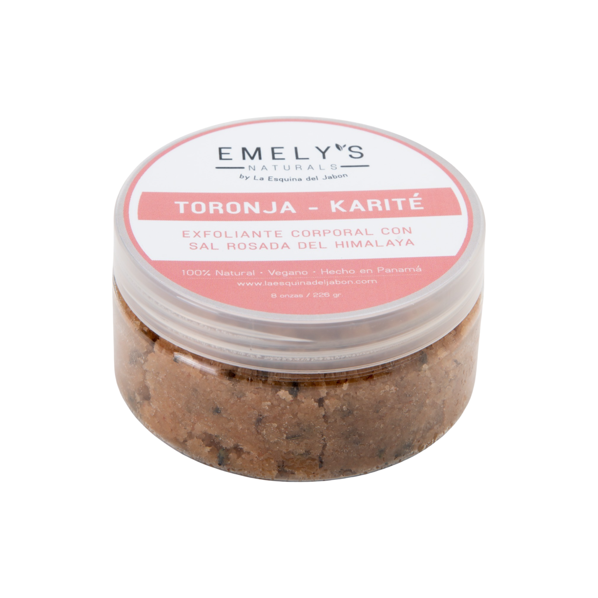 GRAPEFRUIT - SHEA BODY SCRUB WITH HIMALAYAN PINK SALT