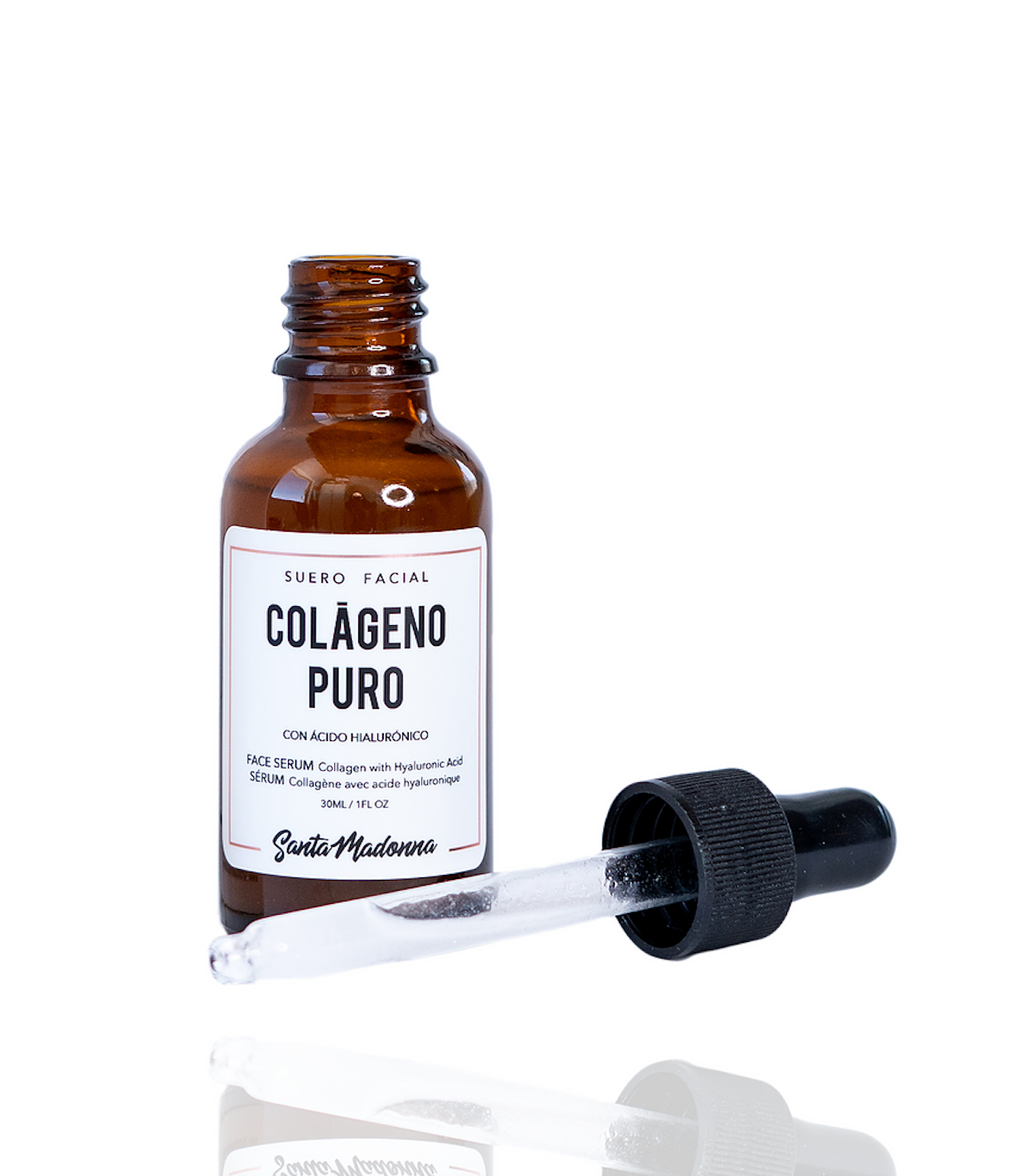 Pure collagen facial serum