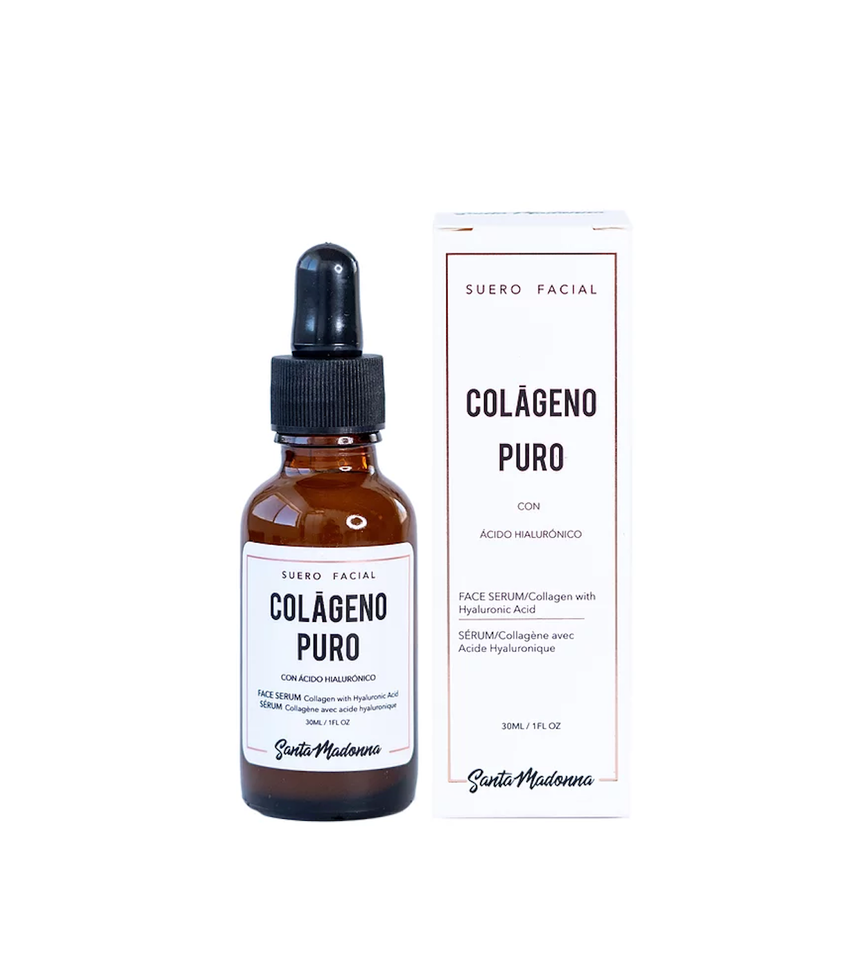 Pure collagen facial serum