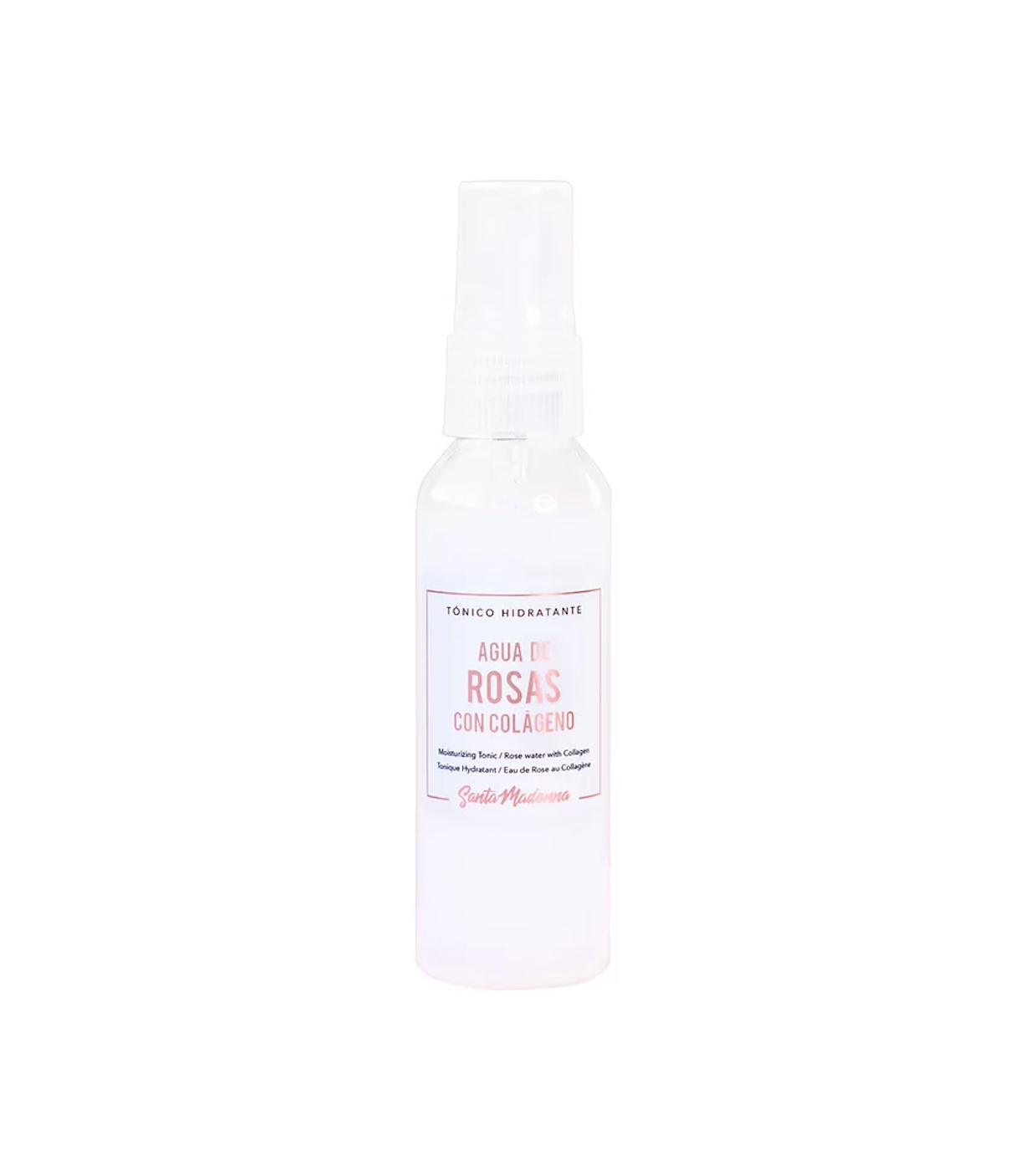 Rose water with collagen