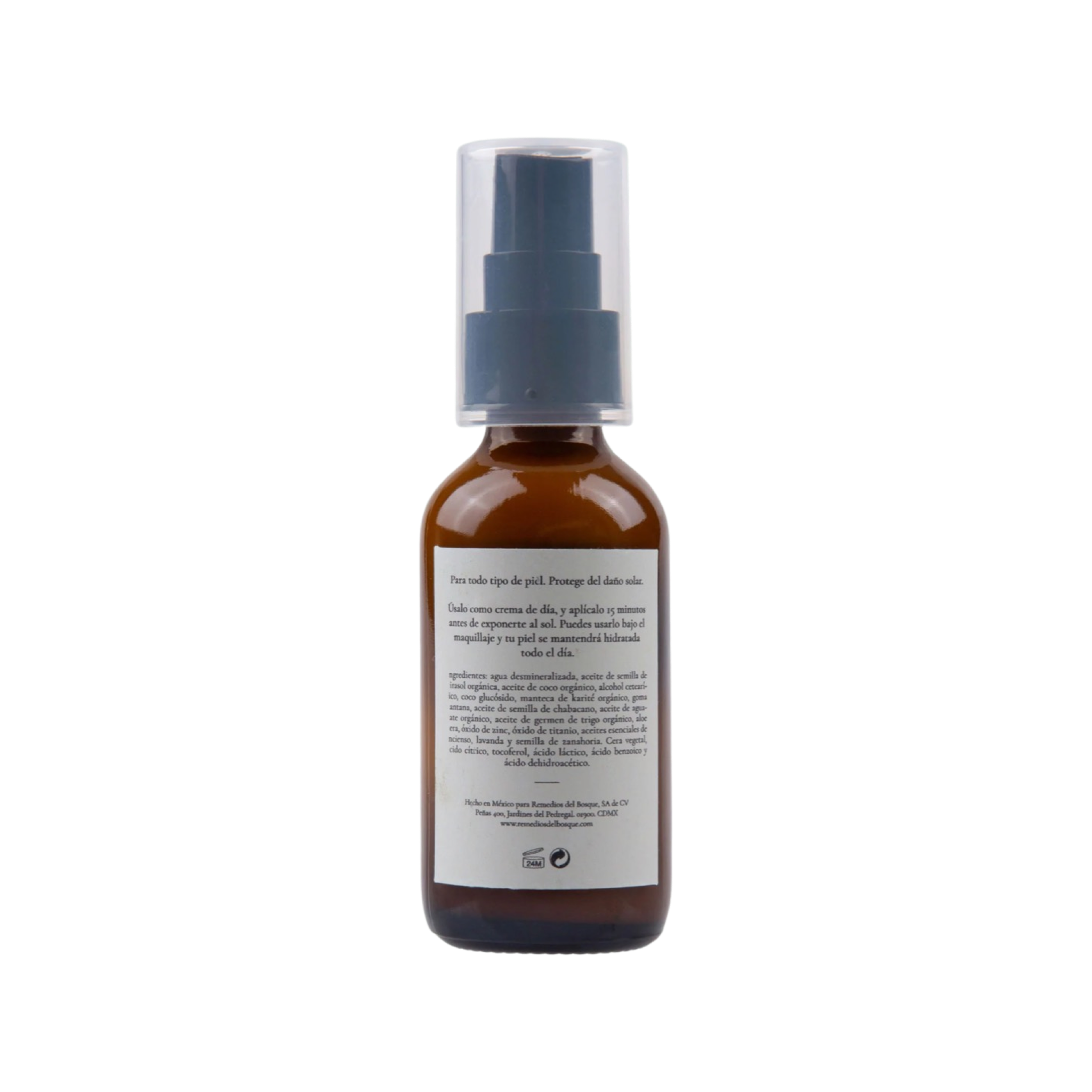 Sunscreen SPF 30+ Organic Hyaluronic Acid