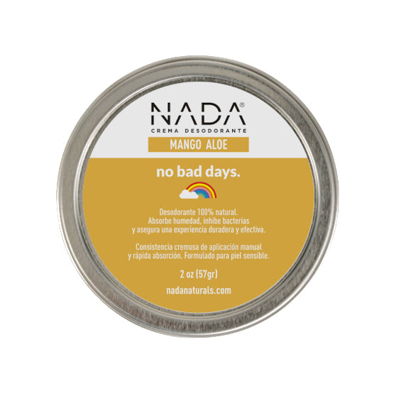 Crema desodorante mango aloe